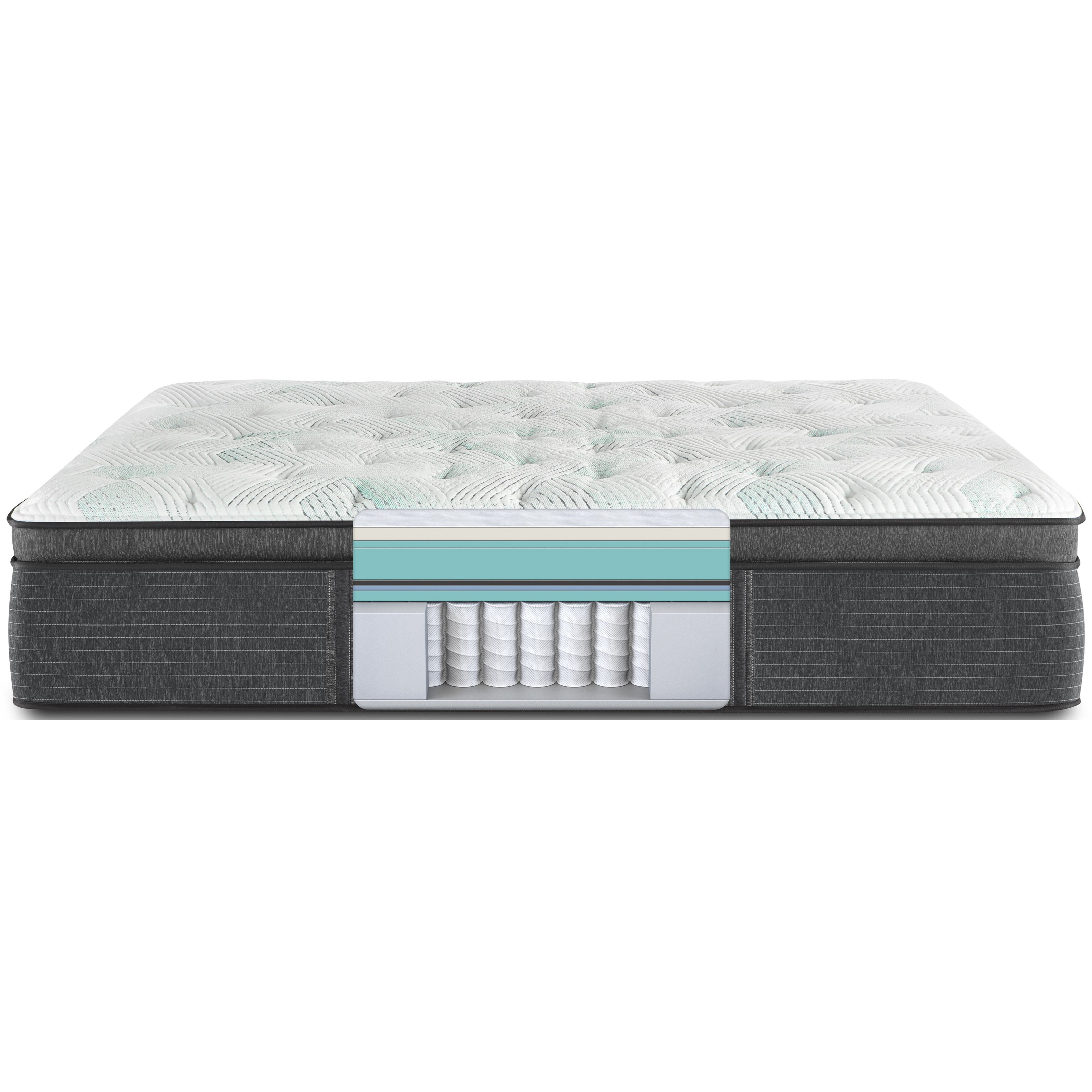 Beautyrest ultra plush online pillowtop